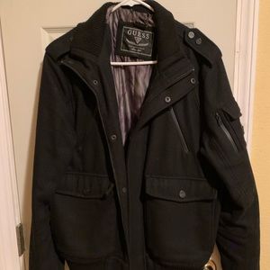 Guess Jacket/Coat Size M